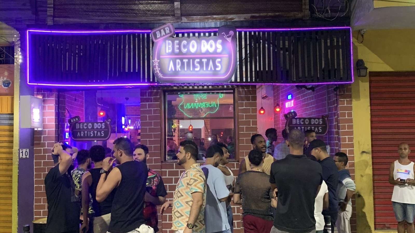 Beco dos Artistas no Rio Vermelho: Bar e espaço cultural agitam a cena noturna com programação até domingo