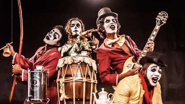 Grupo chá das cinco realiza espetáculo exclusivo para o arte sem fronteira em Salvador