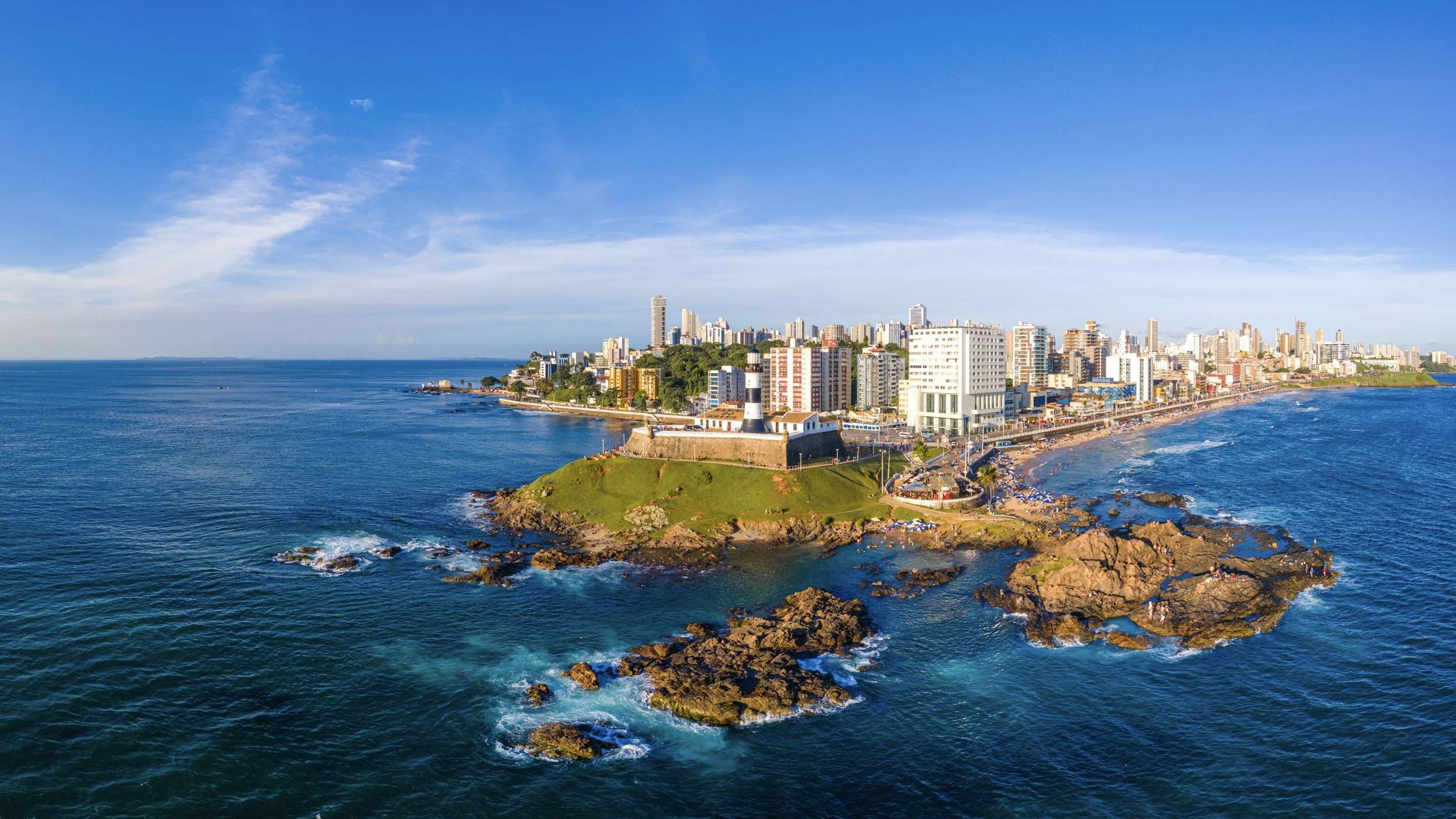 Salvador brilha como destino turístico: Mais procurada para o natal e promessa para 2024