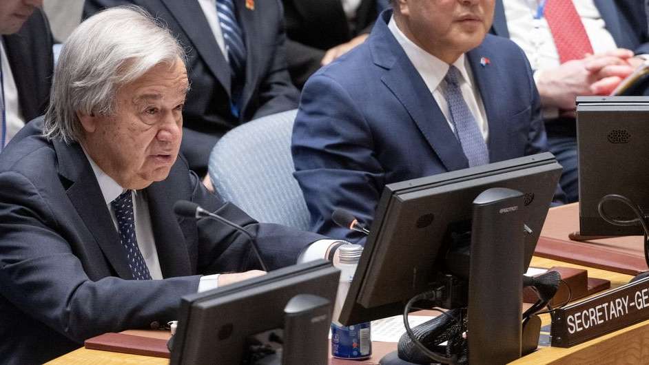 António Guterres adverte: Espaço cibernético é o Eldorado virtual para criminosos.