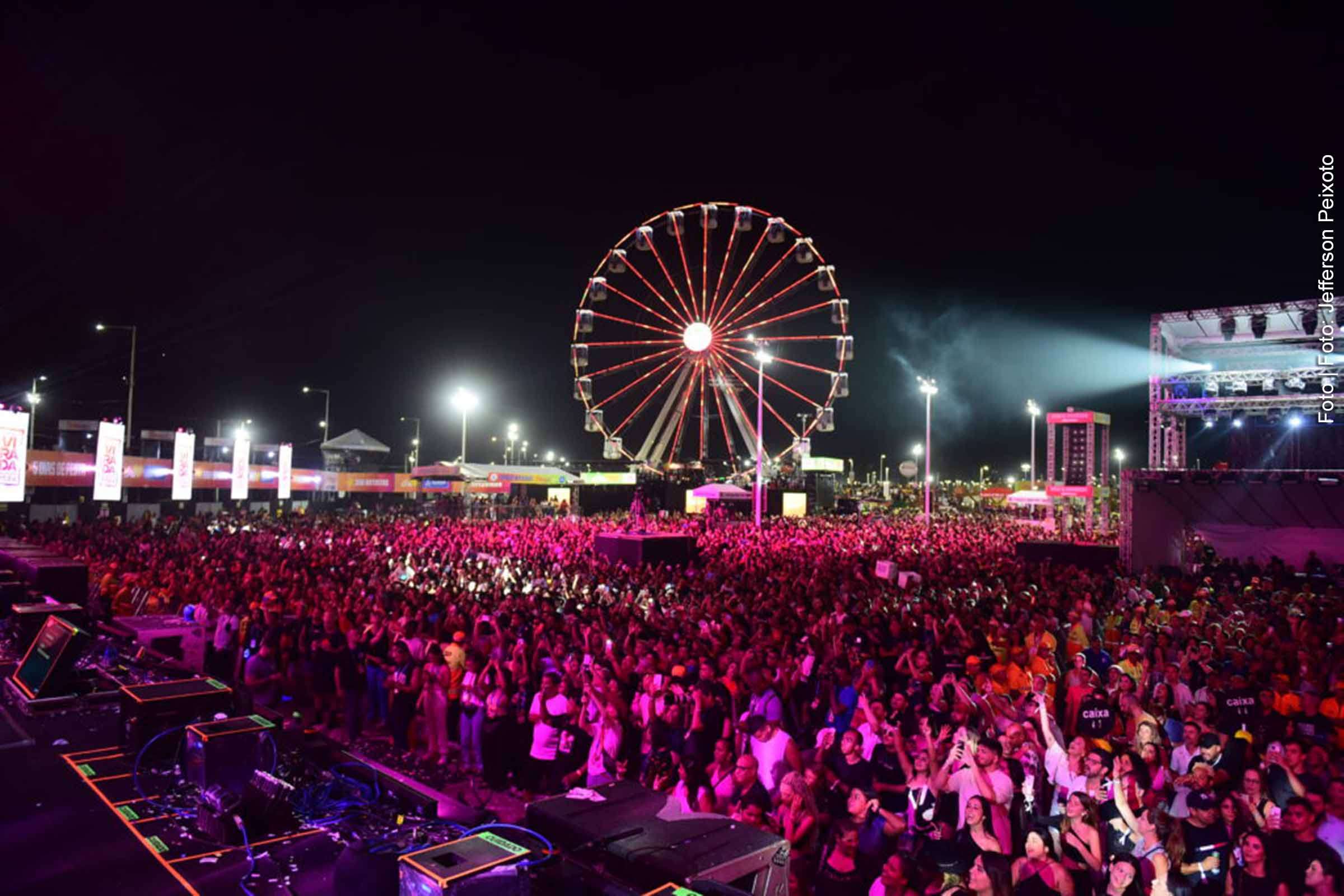 Festival Virada Salvador celebra a chegada de 2024 com show memorável de Ivete Sangalo