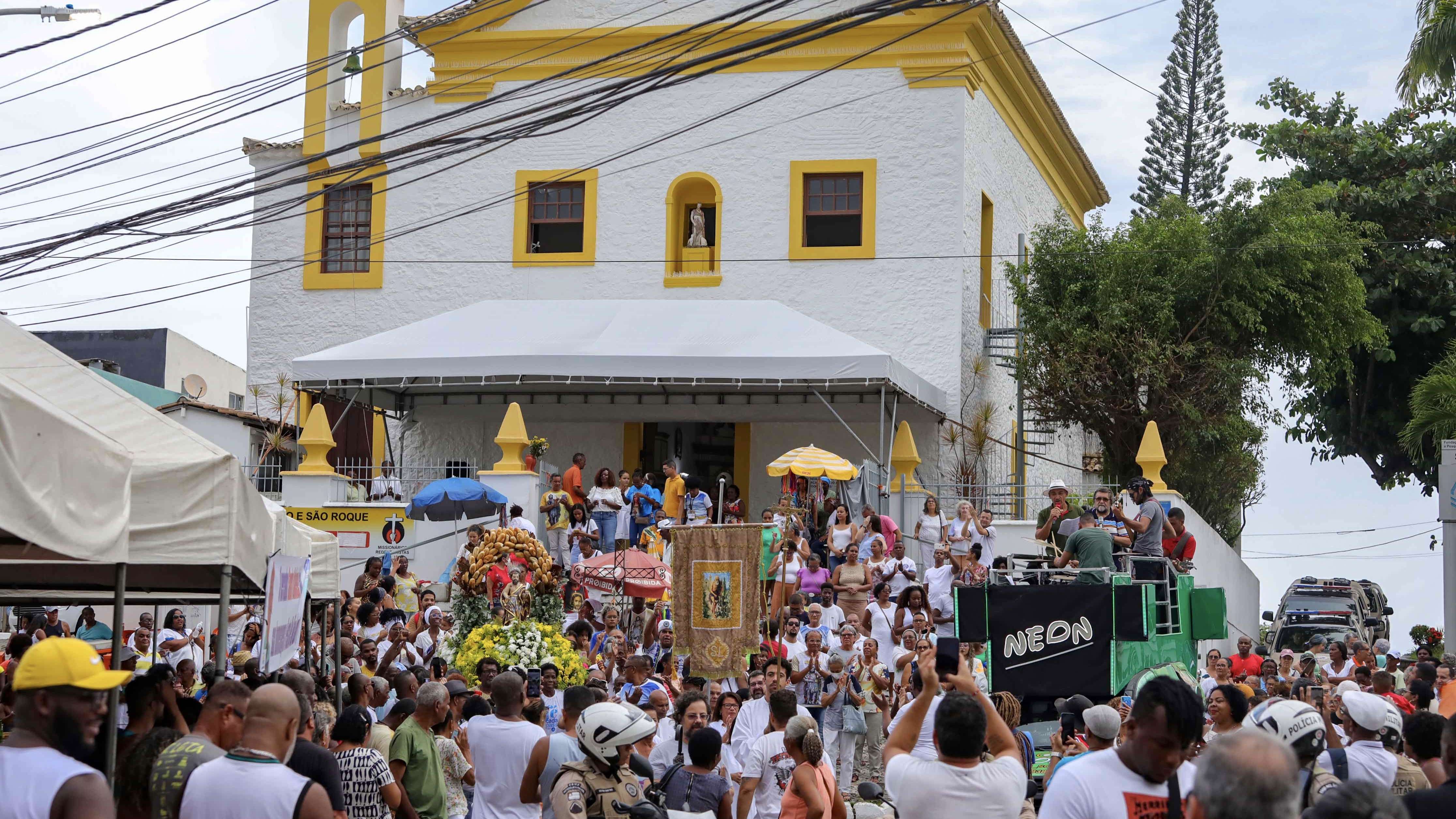 Celebração e devoção: Soteropolitanos homenageiam São Lázaro, protetor dos enfermos
