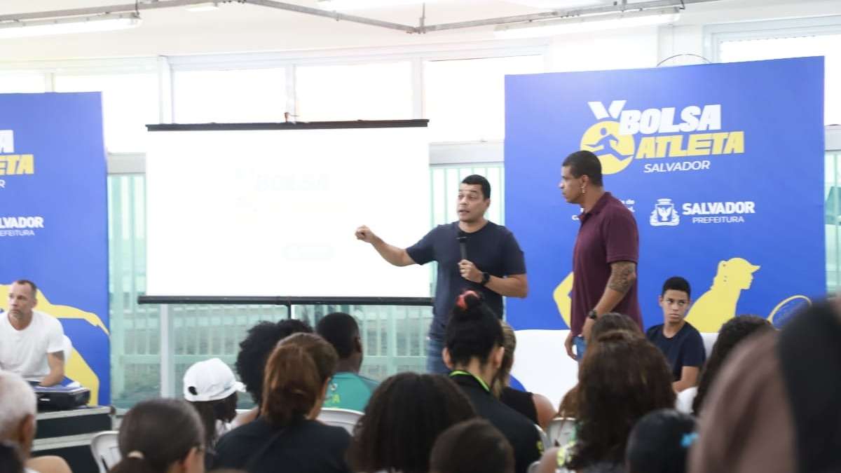 Bolsa Atleta Salvador: Encontro da Prefeitura de Salvador com mais de 200 beneficiários marca compromisso com o desenvolvimento esportivo
