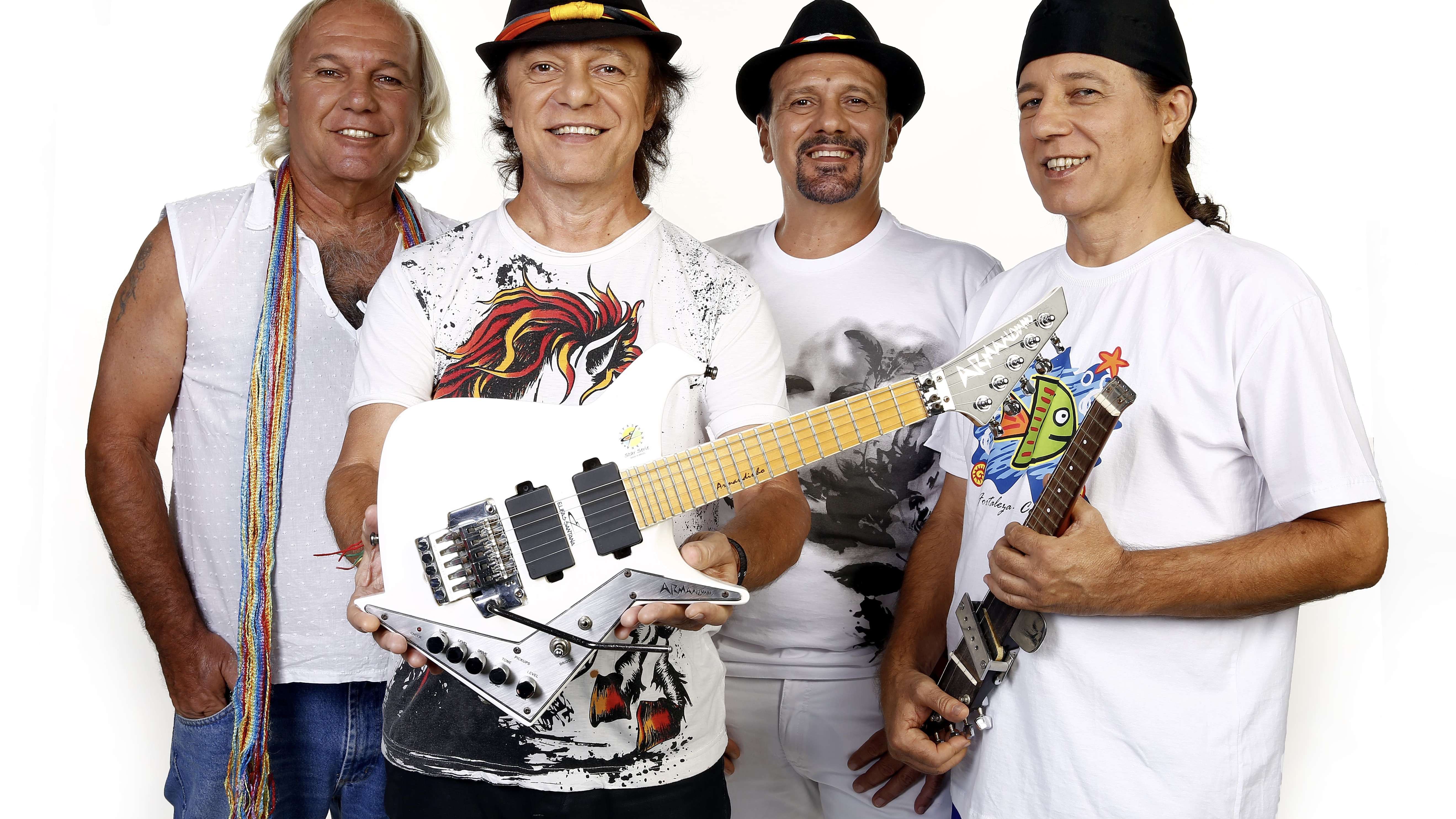 Banda Armandinho, Dodô & Osmar celebra 50 anos com show histórico na Concha Acústica.