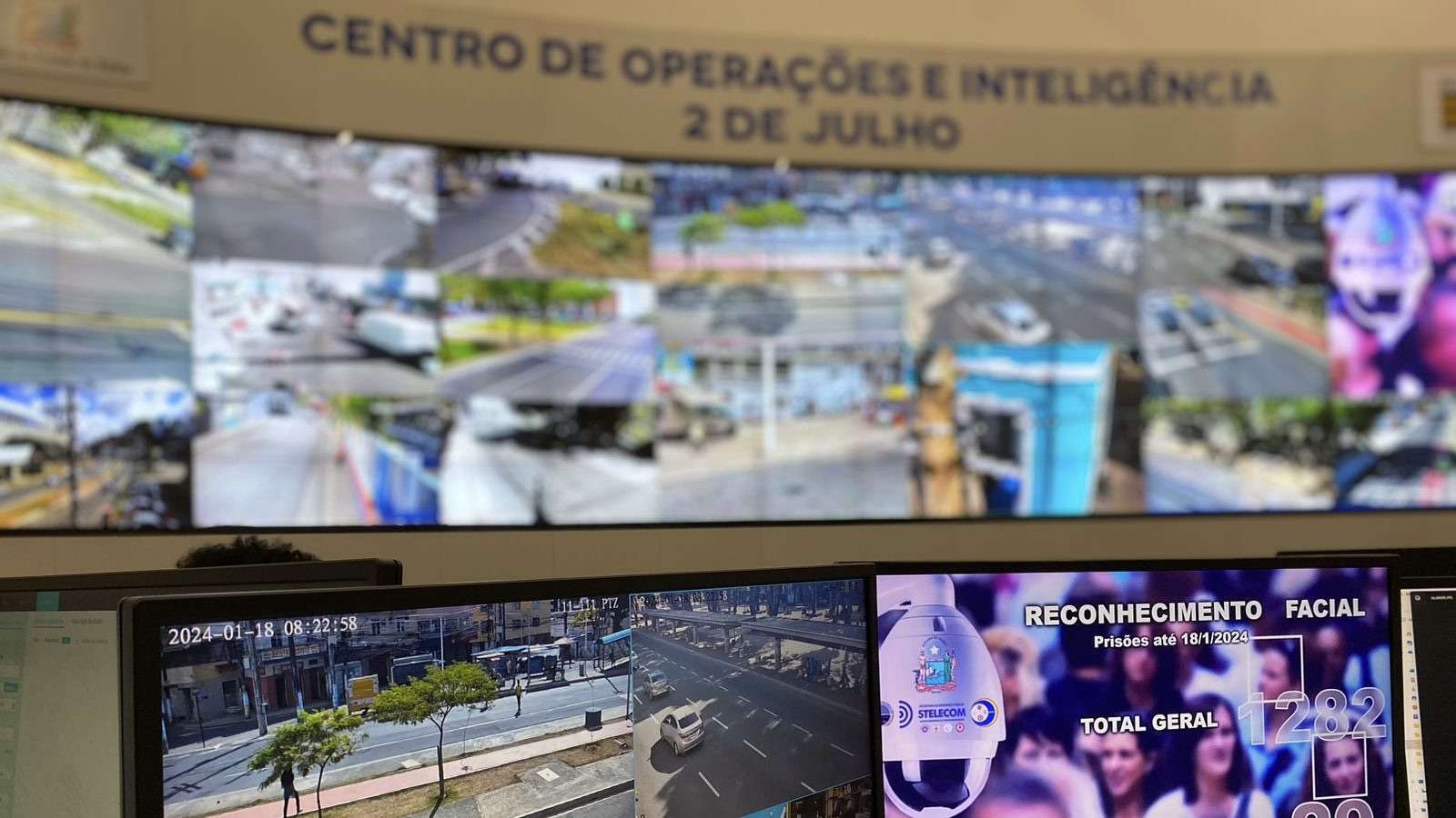 Sistema de reconhecimento facial da SSP Bahia contribui para a prisão de homicidas, assaltantes e traficantes