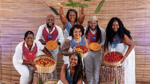 Samba pra Rua: O encontro de sabores e ritmos no pré-Carnaval de Salvador.