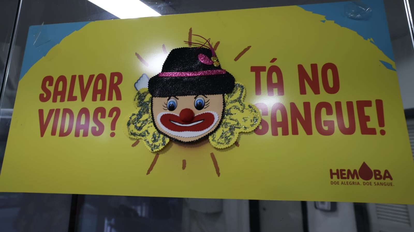 Hemoba inicia campanha a alegria do Carnaval está no nosso sangue para estimular doações