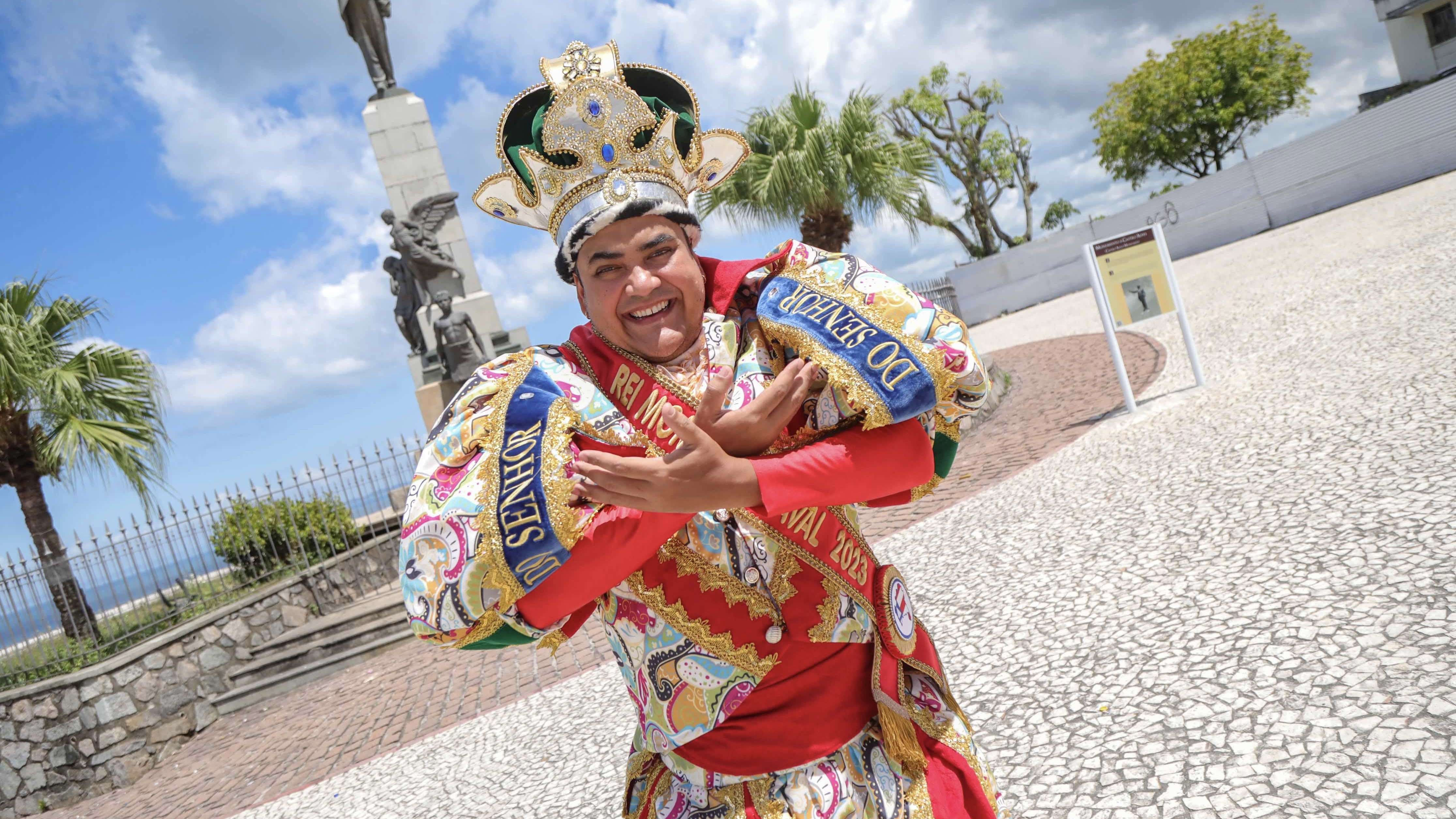 Alan Cerqueira Nery é reeleito Rei Momo para o Carnaval 2024 de Salvador