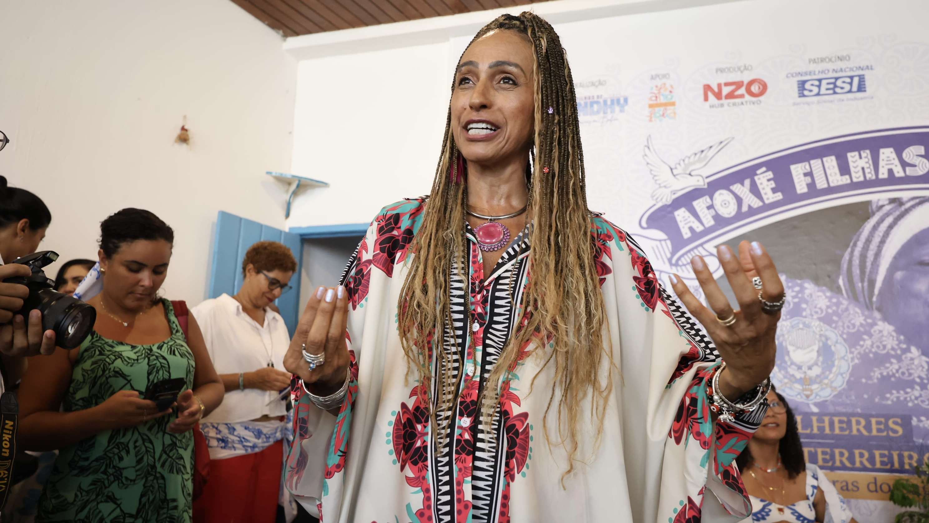 Afoxé Filhas de Gandhy anuncia tema e programação para o carnaval de Salvador em 2024