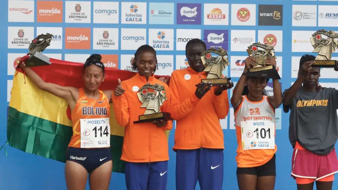 Quenianos consolidam domínio na 98ª São Silvestre: Timothy Kiplagat e Catherine Reline brilham nas ruas paulistanas.