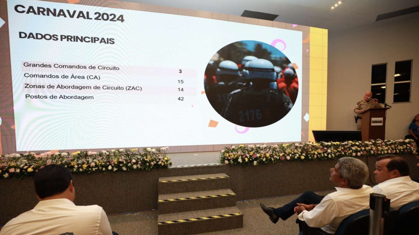 PMBA reforça segurança com 29 mil policiais para o carnaval 2024 na Bahia