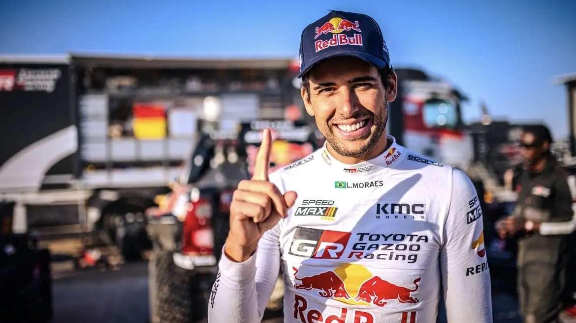 Lucas Moraes quebra tabu e conquista vitória histórica para o Brasil no Rali Dakar