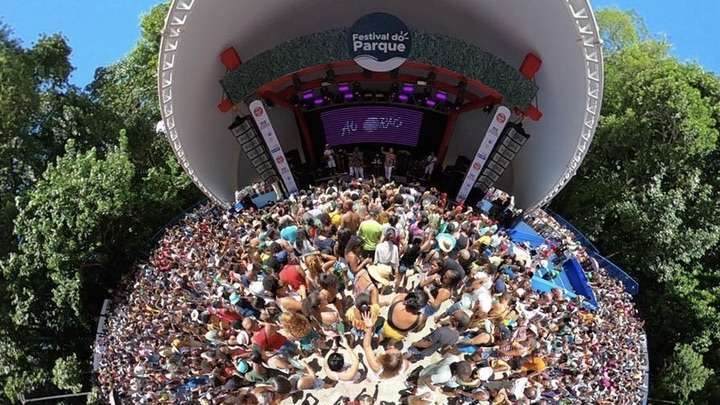 Festival do Parque retorna com programação gratuita em Salvador, destacando Shows de Jau e Escandurras