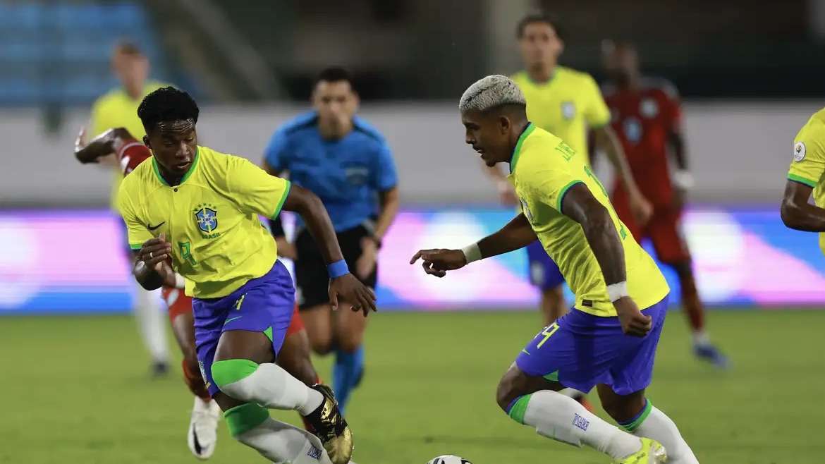 Seleção brasileira de futebol sub-23 enfrenta o Equador buscando vaga antecipada no quadrangular final do Pré-Olímpico