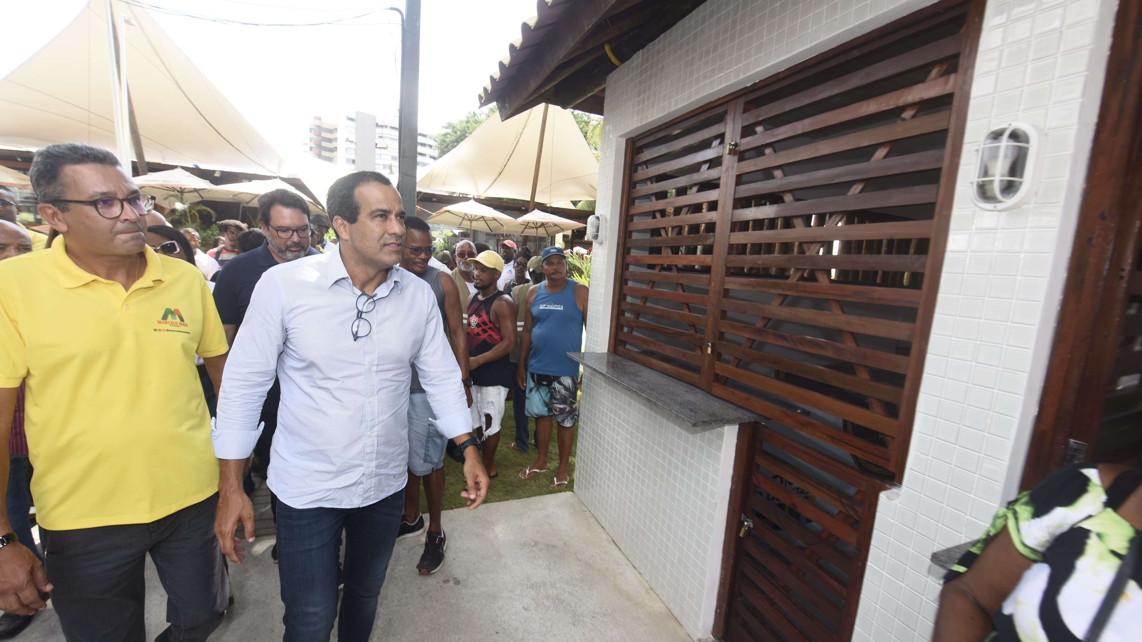 Reconstrução da Colônia de Pescadores do Rio Vermelho eleva dignidade e conforto para trabalhadores e comunidade