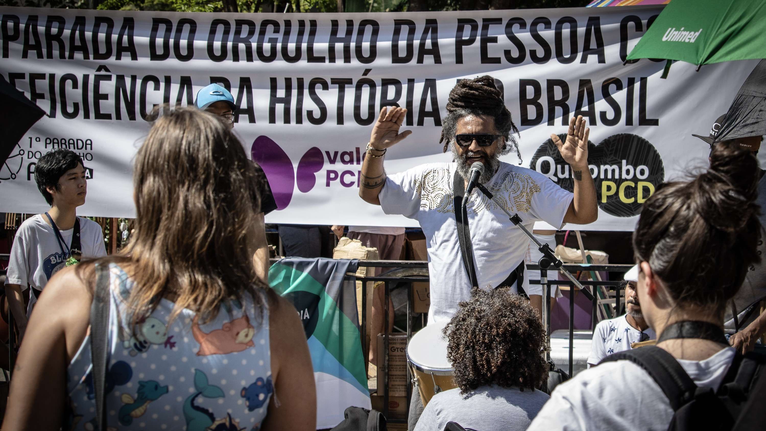Salvador faz história ao sediar a primeira Parada do Orgulho de Pessoas com Deficiência