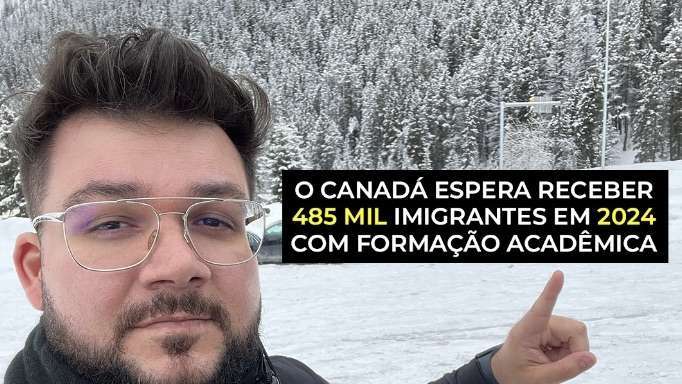 Canadá planeja acolher 485 mil imigrantes com formação acadêmica em 2024