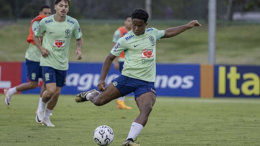 Endrick revive glória em Montaigu e encara desafio no Pré-Olímpico