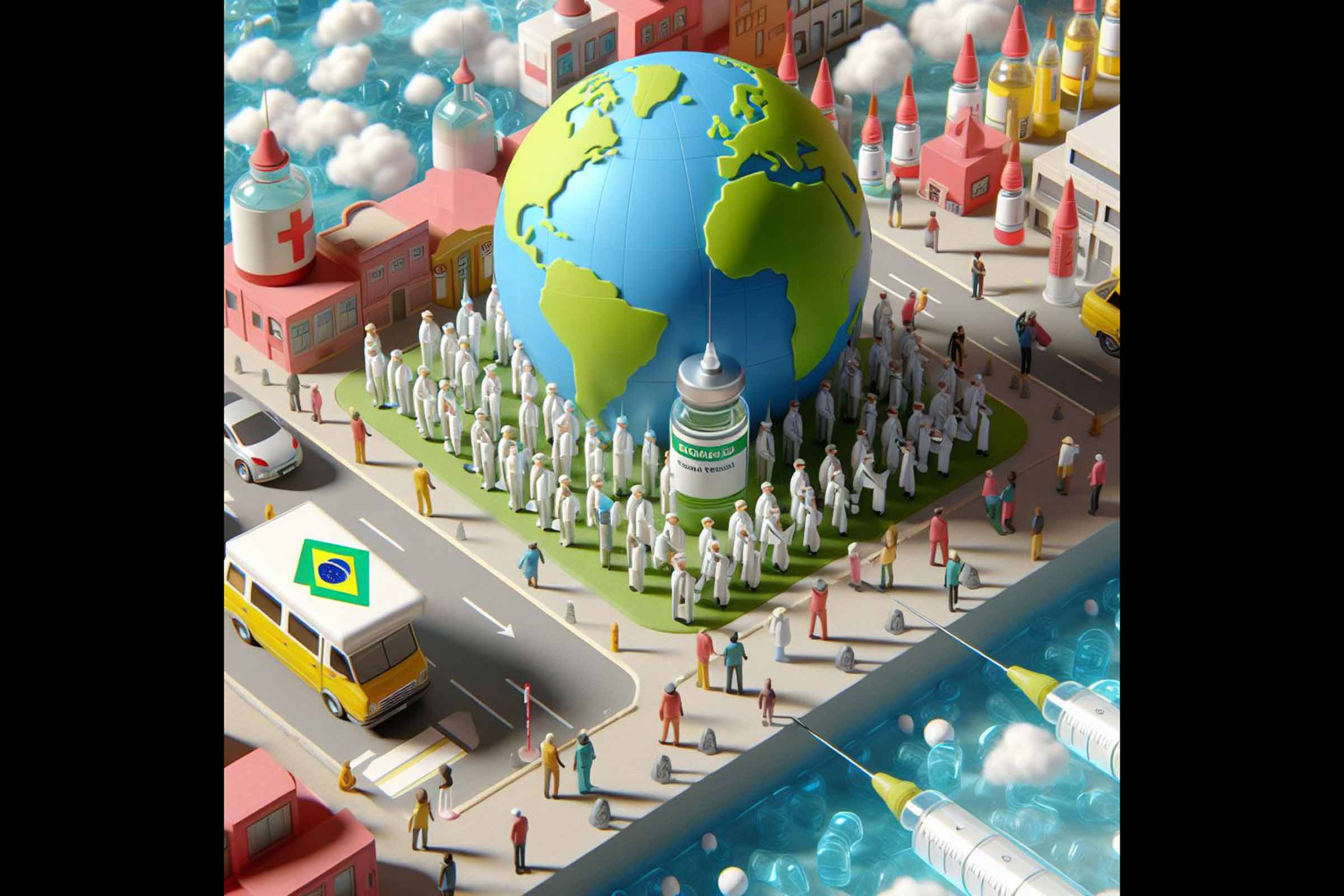 Brasil inicia vacinação contra dengue em fevereiro de 2024