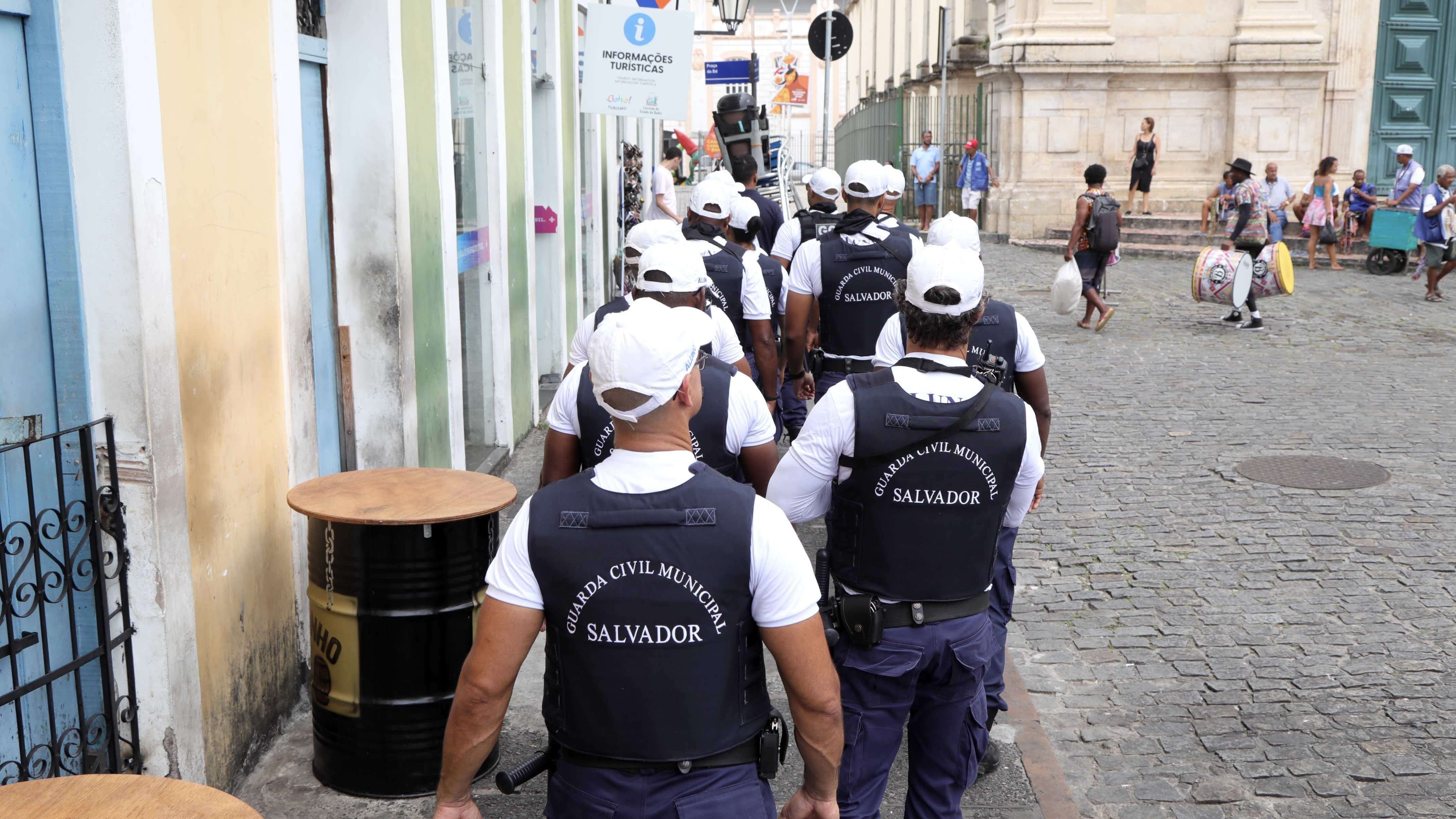 Guarda Civil de Salvador: Balanço de 2023 revela impacto positivo após 15 anos de atuação