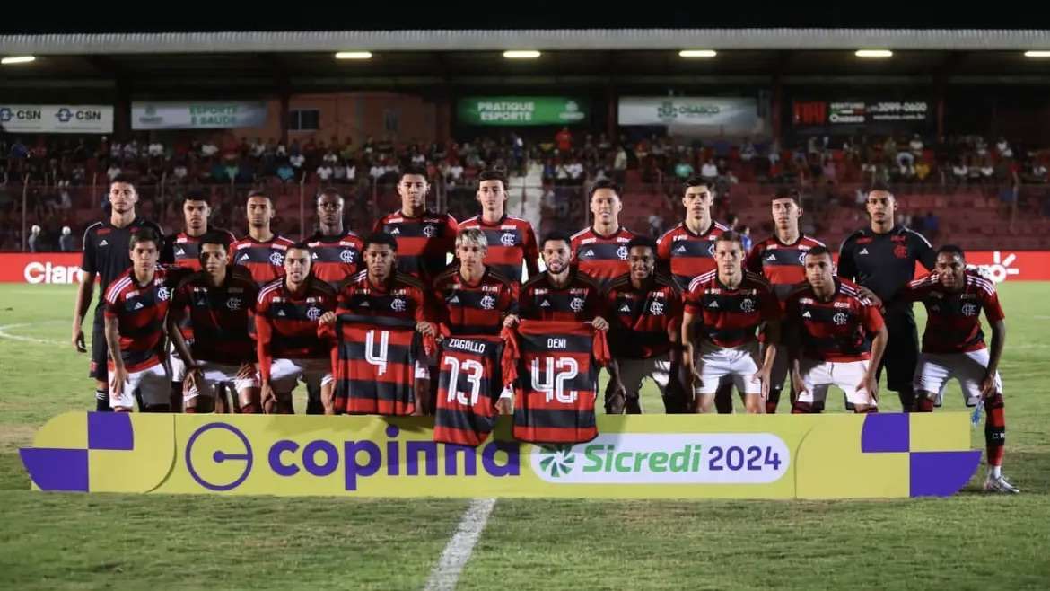 Desafiando desfalques, Flamengo supera Náutico na Copa São Paulo e avança nas oitavas.
