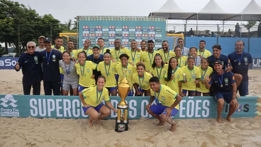 Competição realizada em Guarapiranga (SP) destaca-se pela vitória das seleções brasileiras masculina e feminina