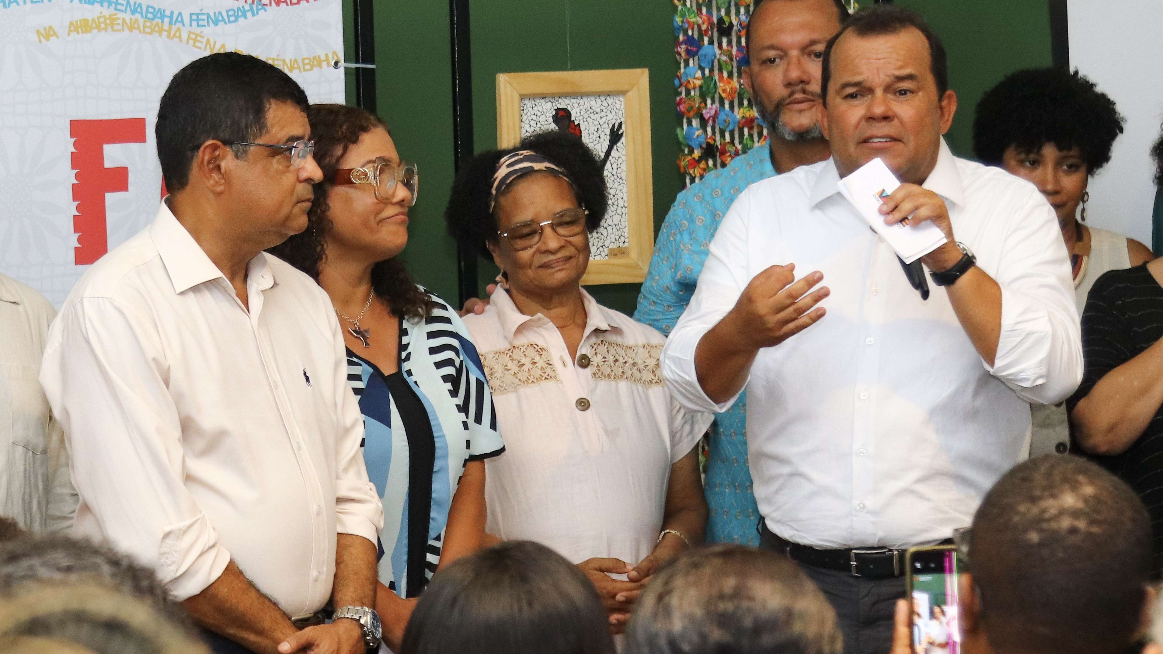 Salvador: Lançamento do Festival Nacional de Artesanato na Bahia atrai multidão e promete movimentar o Pelourinho em março de 2024