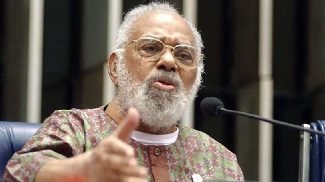 Abdias do Nascimento: Herói da Pátria e defensor da cultura negra