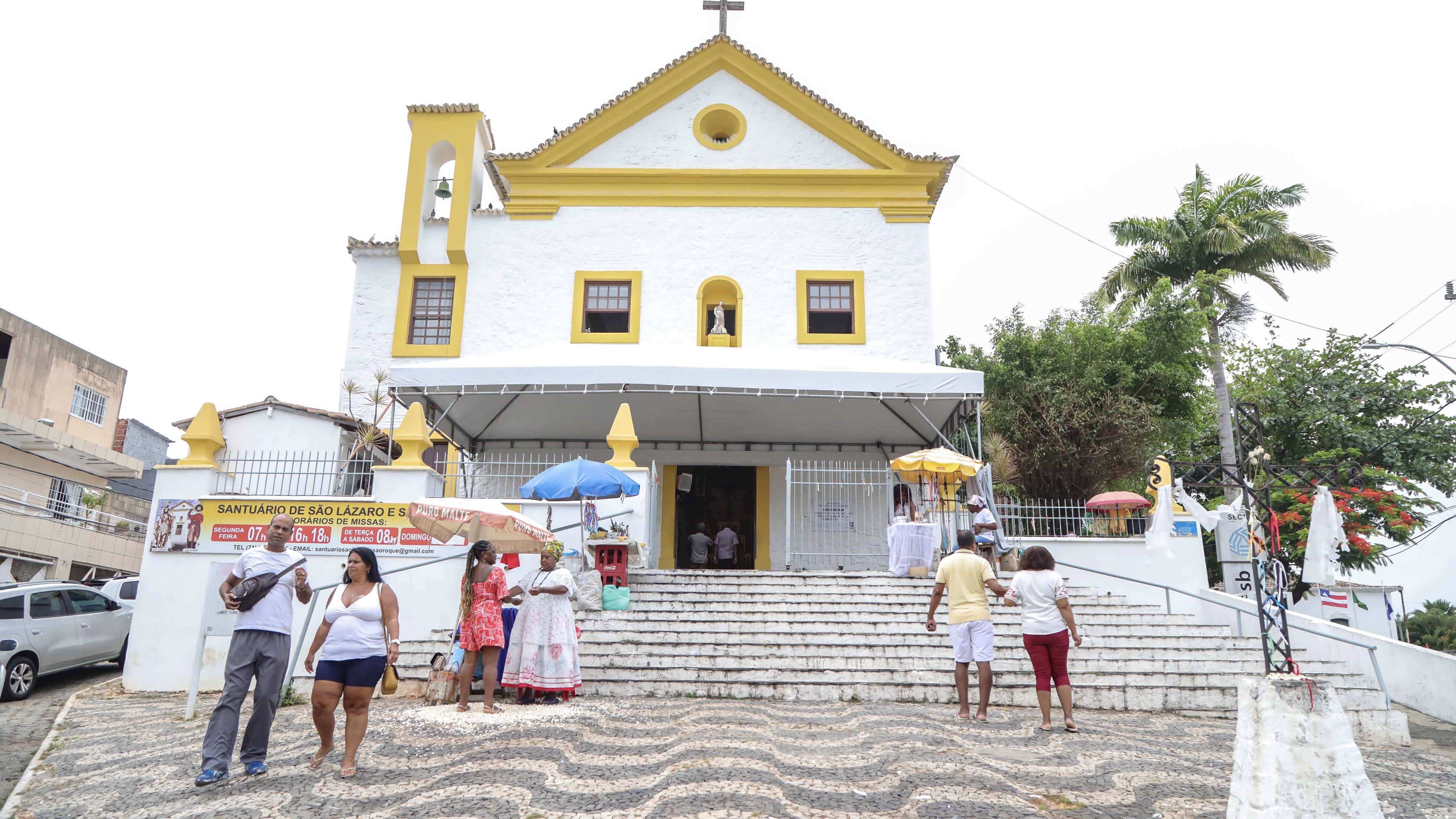 A Tradição anual da Festa de São Lázaro em Salvador: Sincretismo e devoção que vão além das fronteiras religiosas