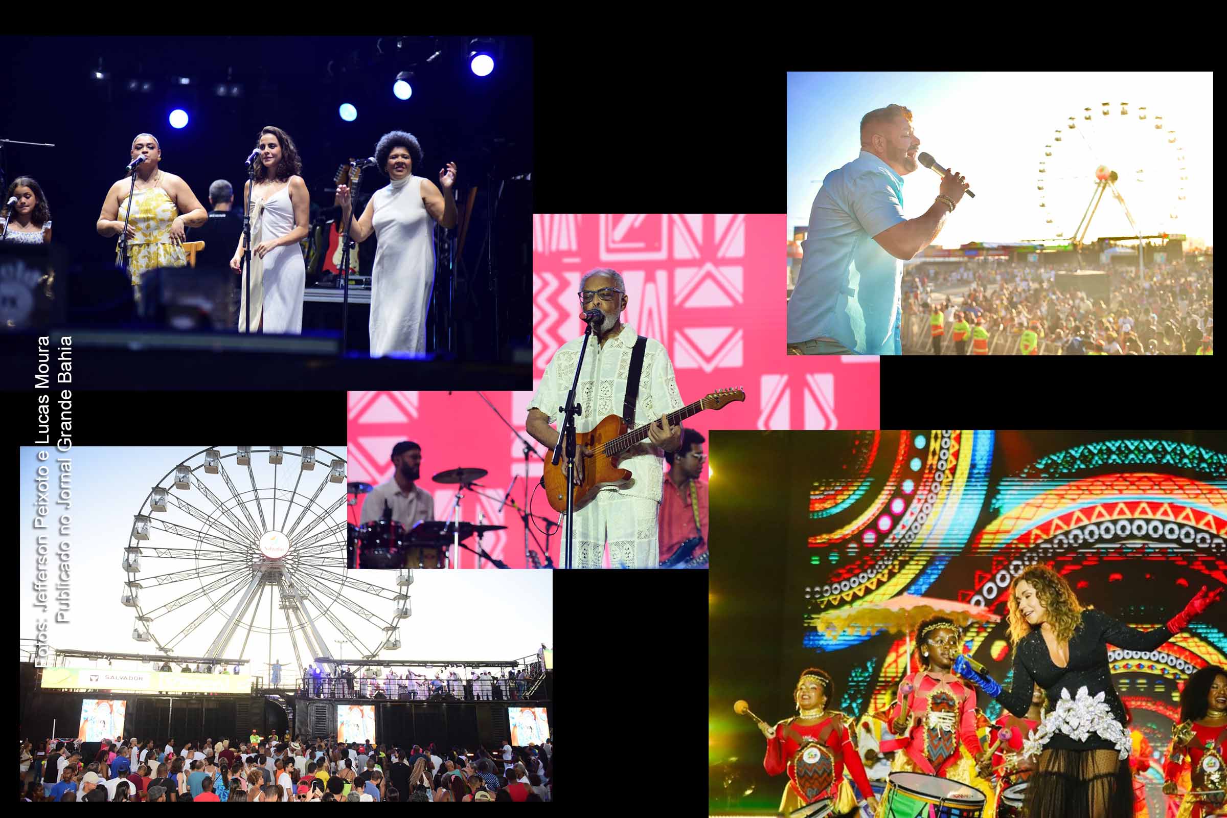 Festival Virada Salvador 2024 encerra com shows memoráveis, emoções, celebrações e renovação