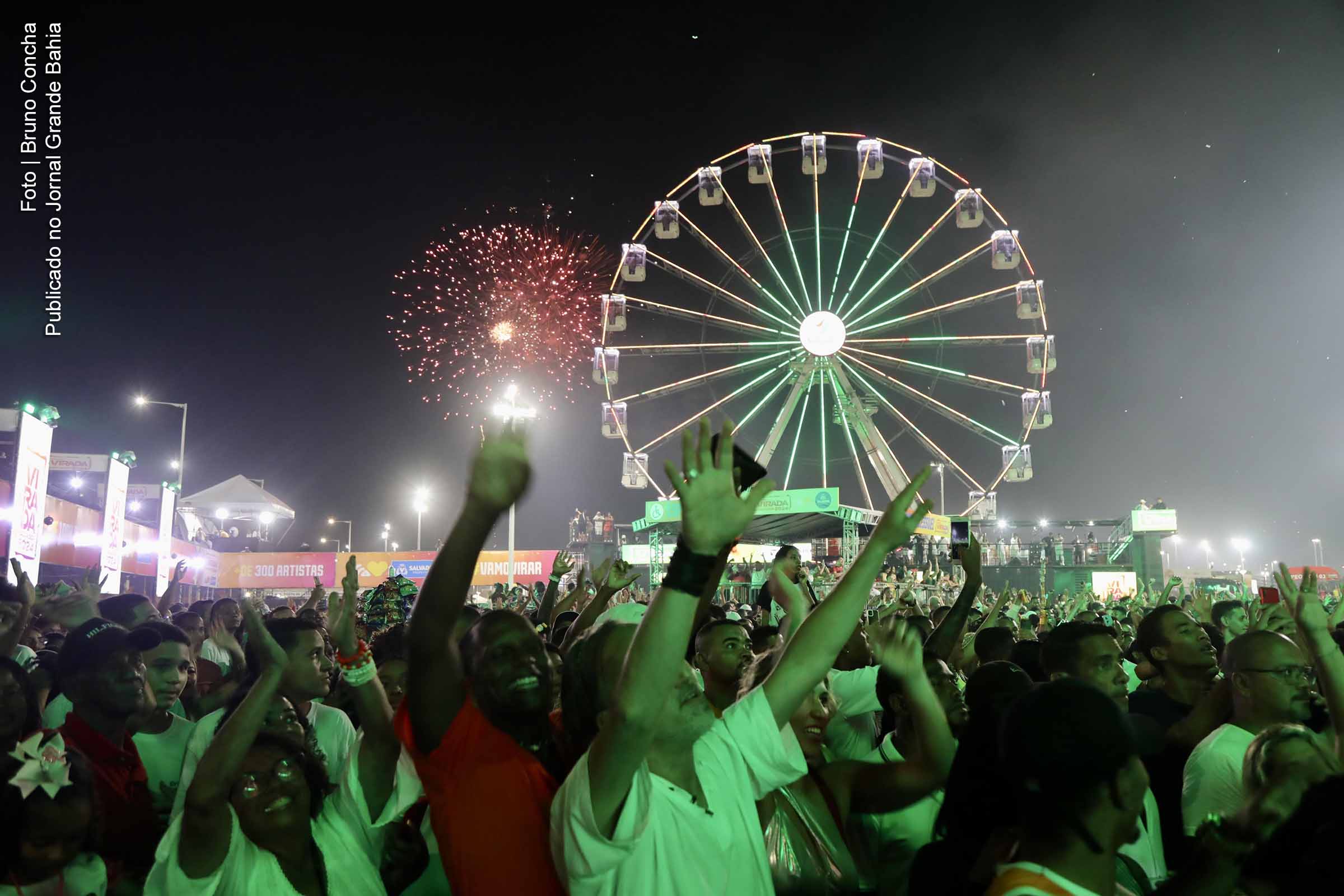Festival Virada Salvador atrai mais de 2 milhões de fãs em 100 horas de música e entretenimento