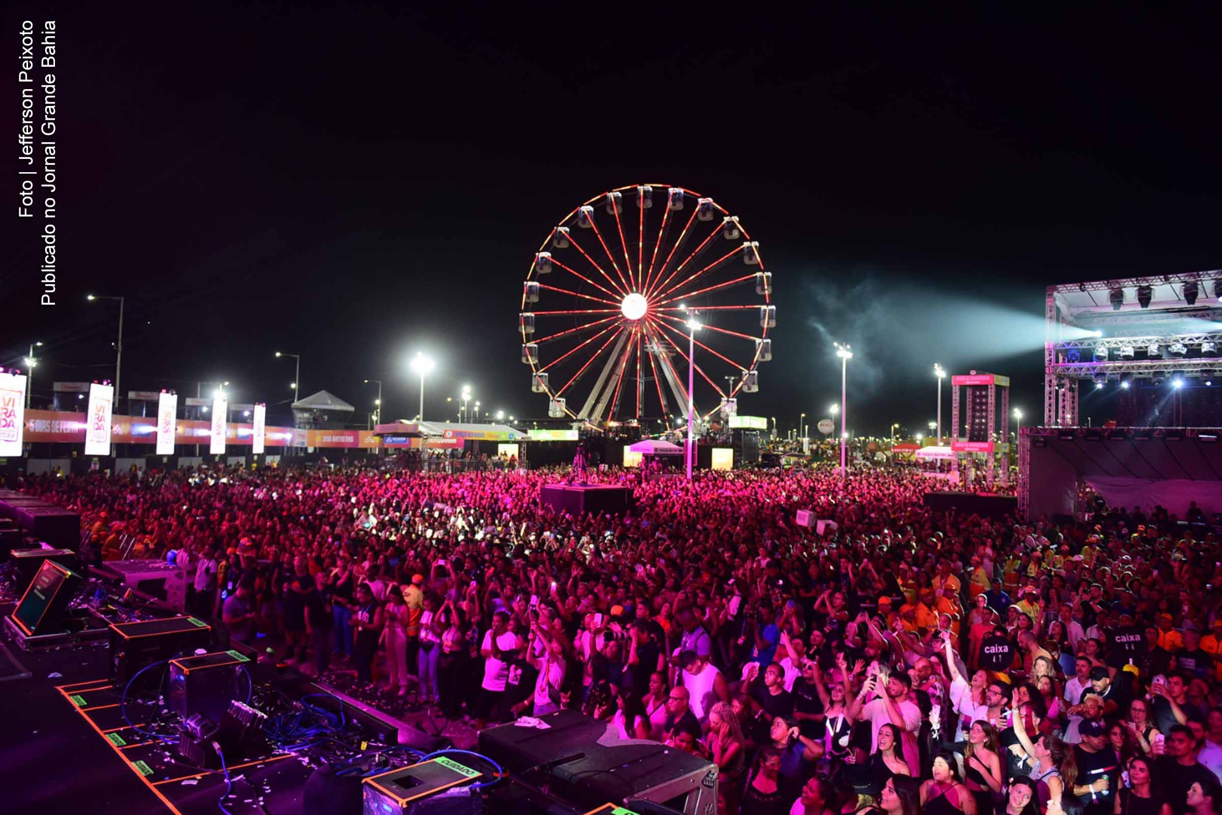 Festival Virada Salvador 2024: Mais de 2 milhões de pessoas celebram em evento marcado pela segurança e diversidade musical