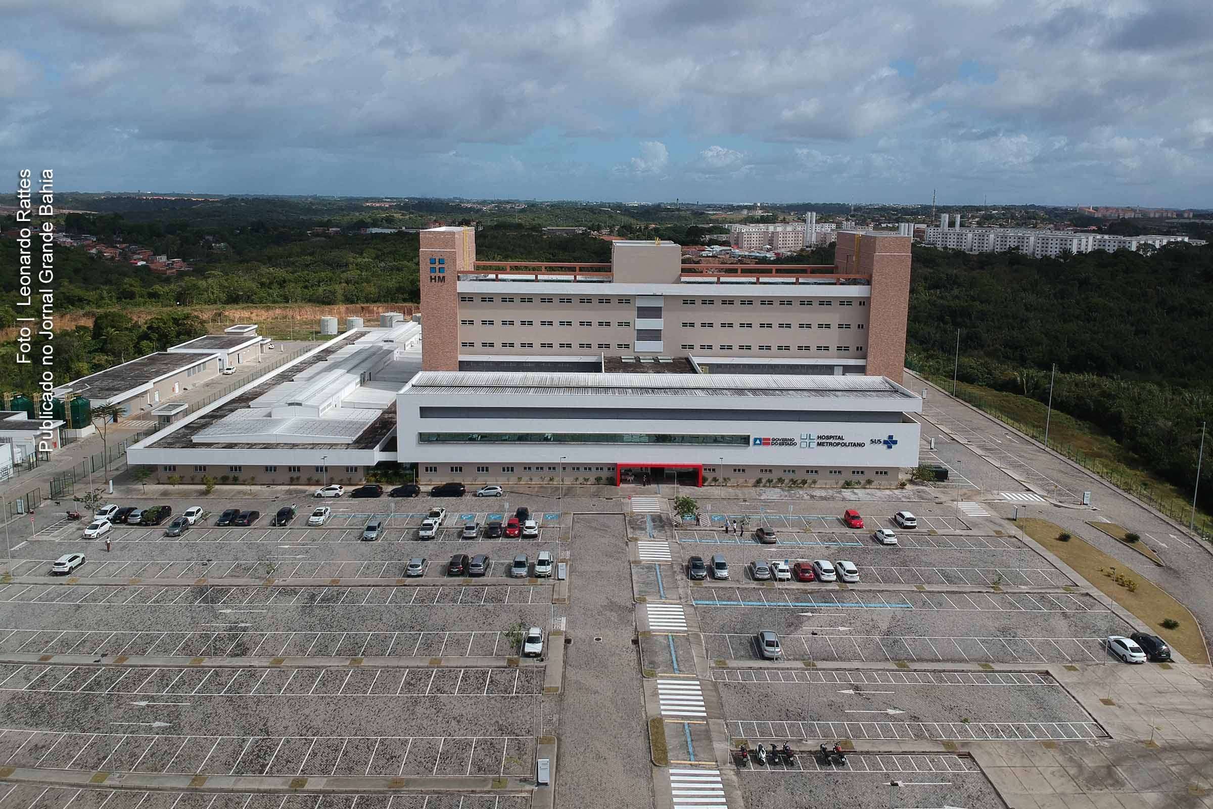 Lauro de Freitas: Hospital Metropolitano registra mais de 22.500 atendimentos em seis meses com alta taxa de ocupação nas UTIs