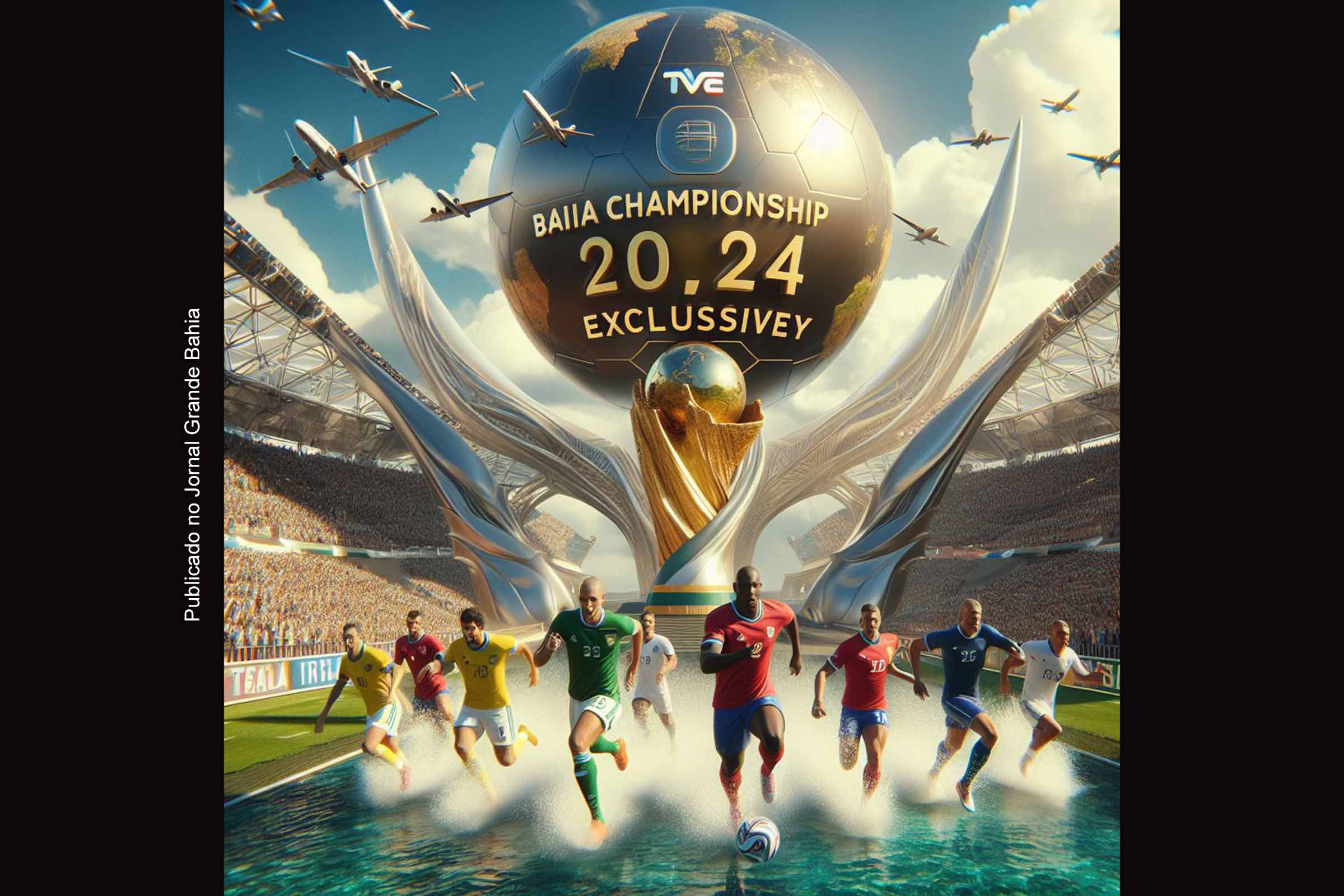 Início do Campeonato Baiano 2024: TVE Transmite exclusivamente todos os 51 jogos da competição