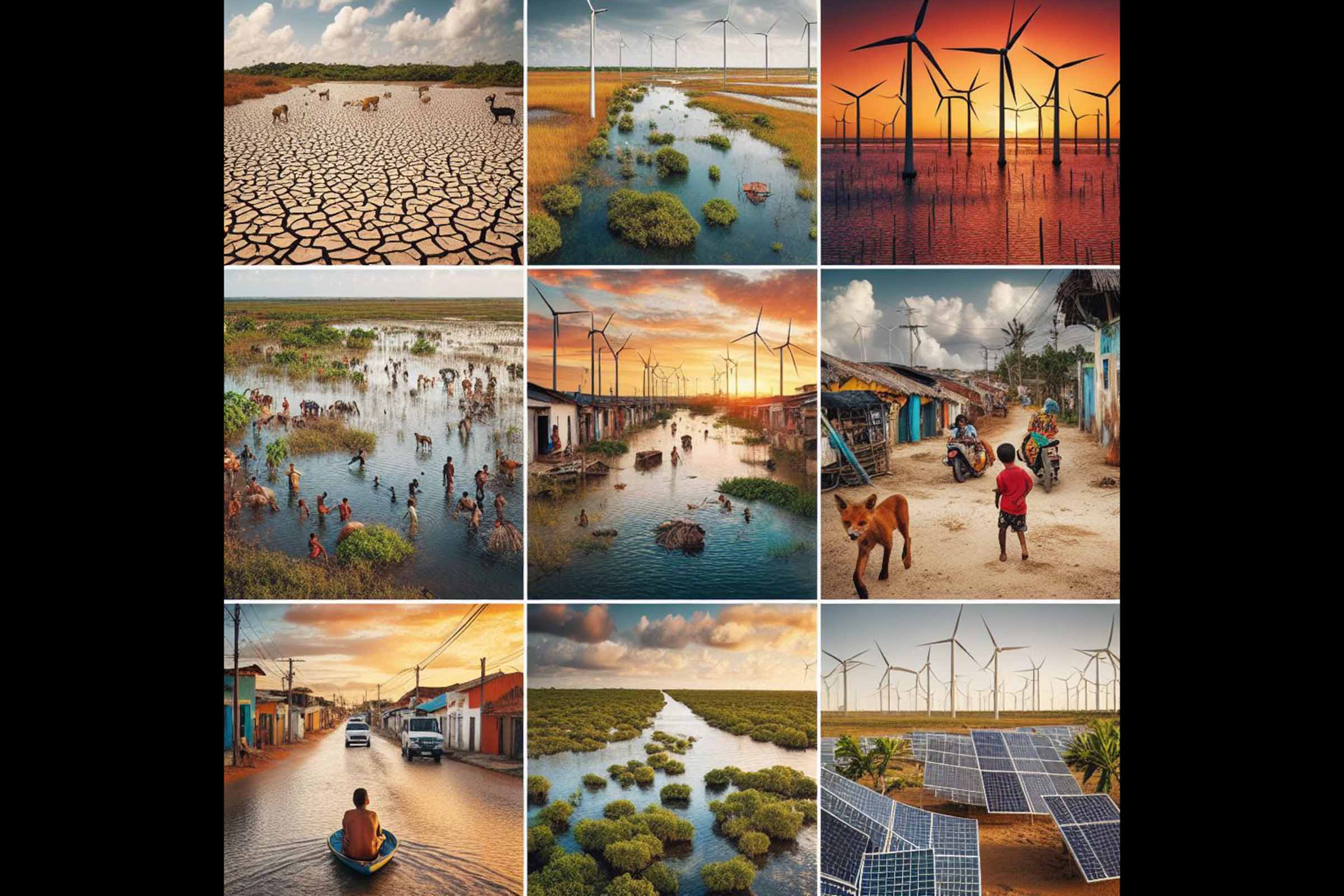 Mudança climática afeta a Bahia