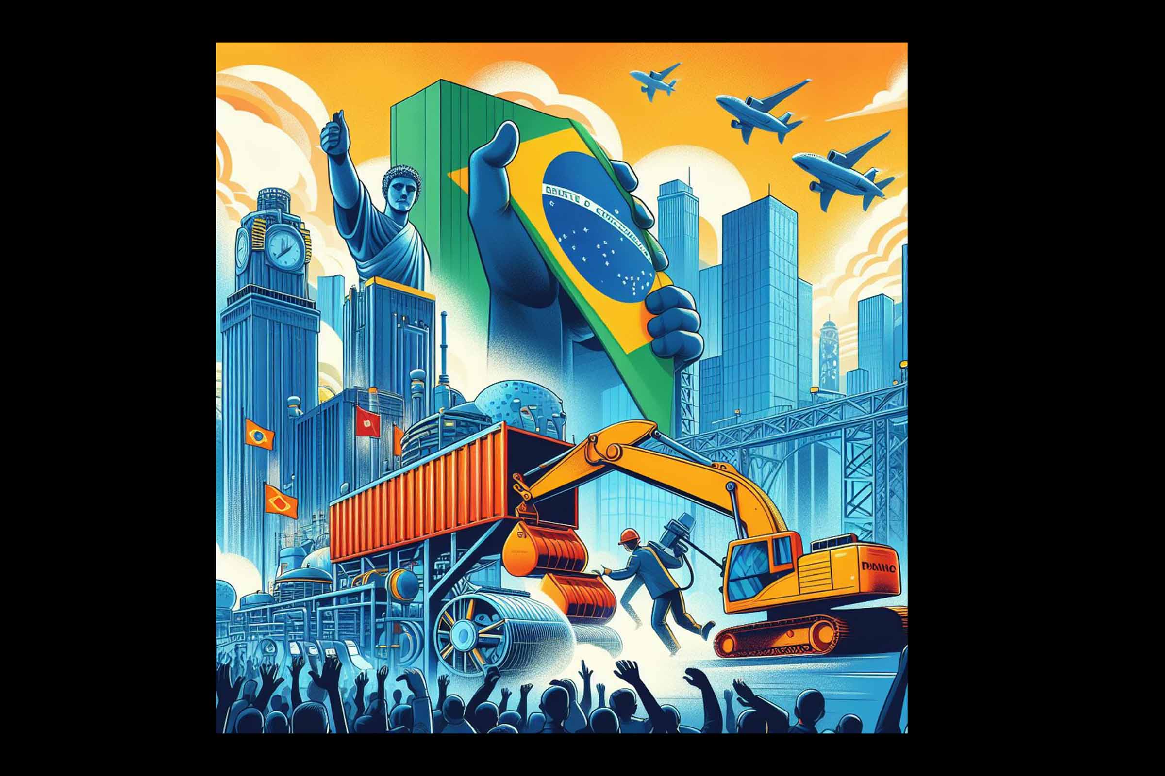 Nova Indústria Brasil pode alavancar o PIB | Por Fernando Valente Pimentel