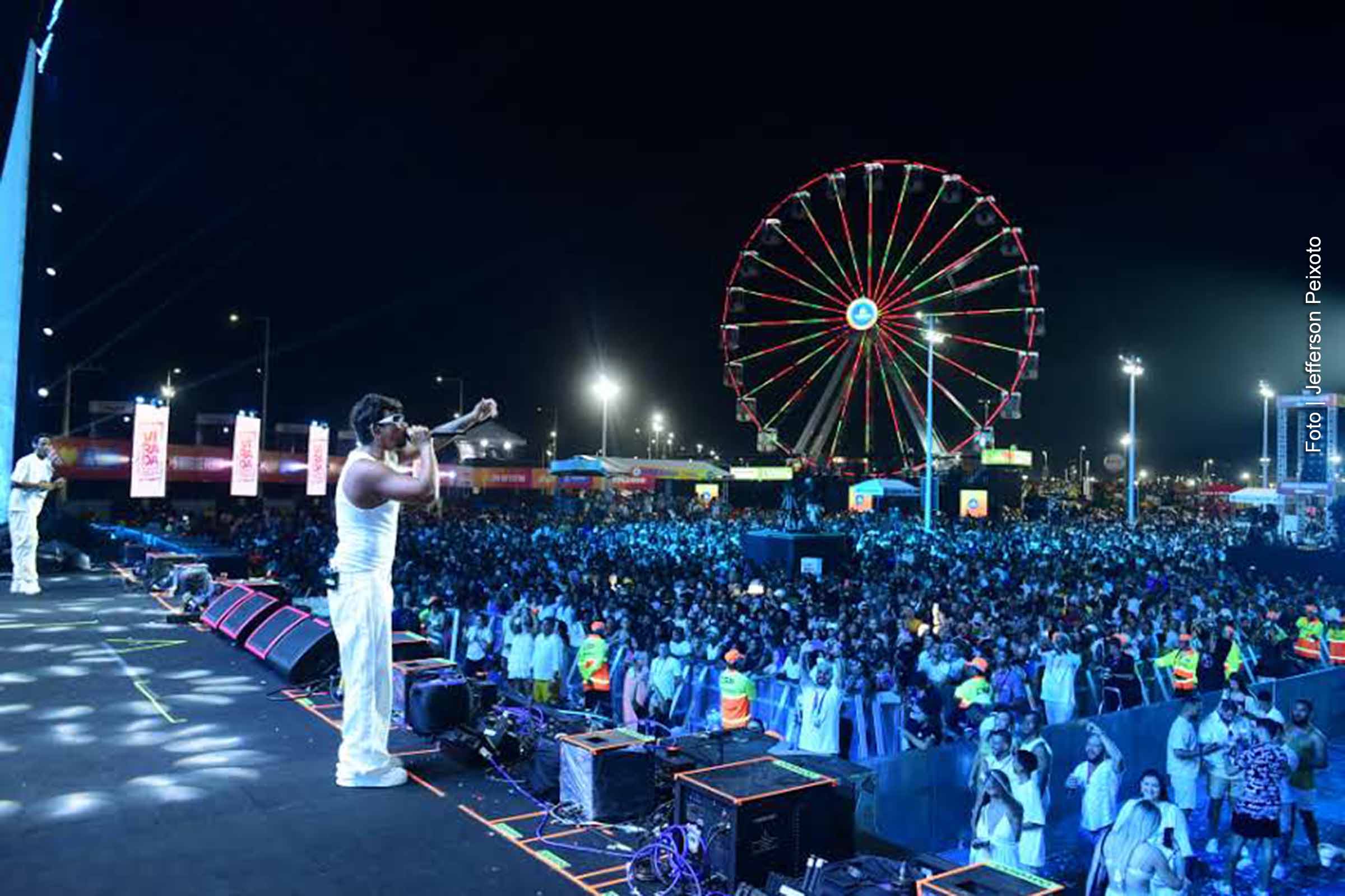 Mais de 1 milhão de participantes no Festival Virada Salvador