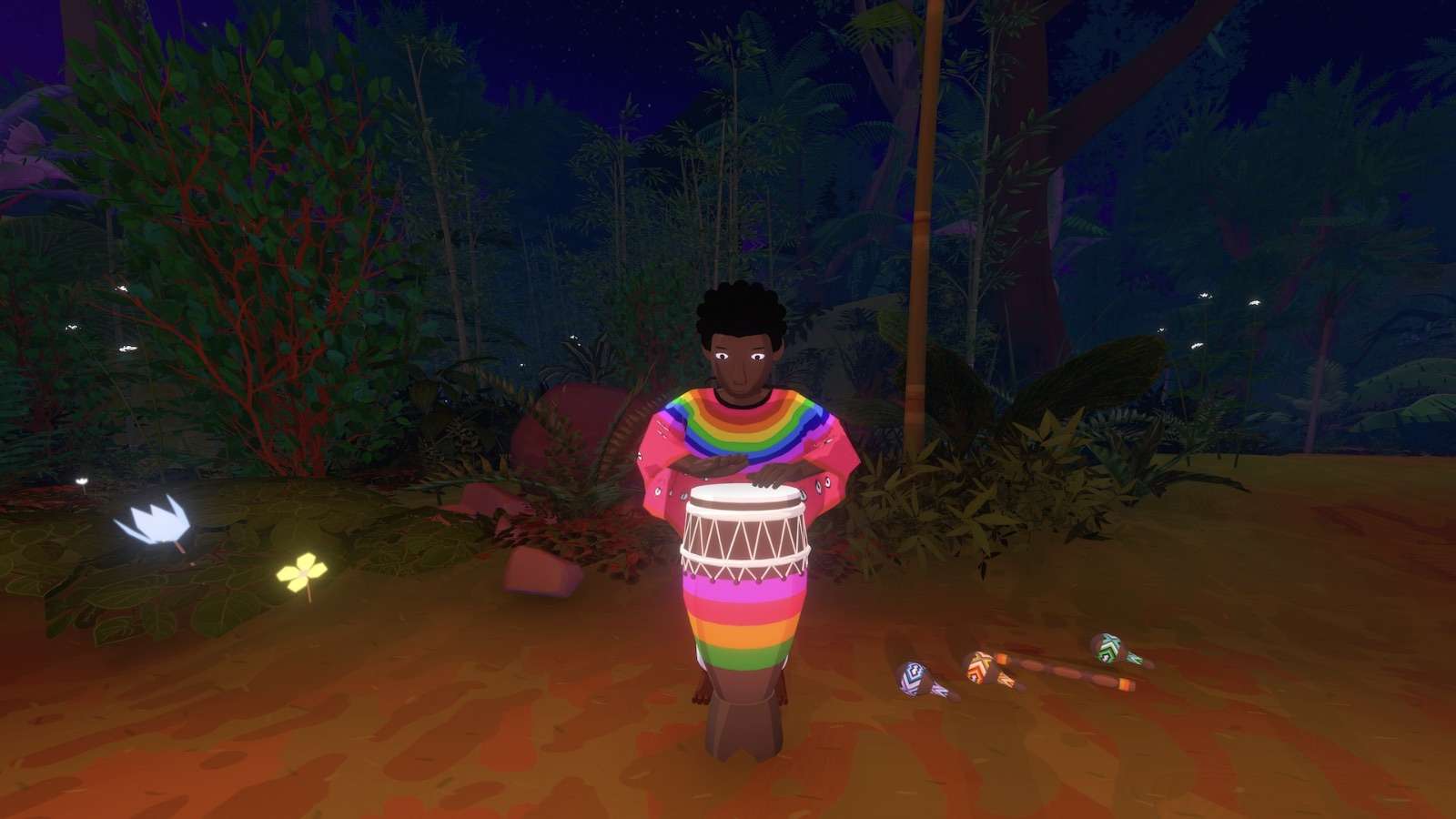 Floresta encantada uma jornada imersiva na CAIXA Cultural Salvador.