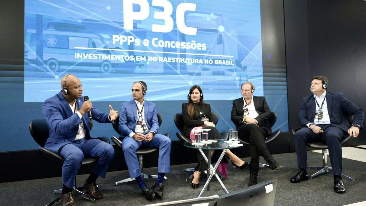 Prefeitura de Salvador apresenta carteira de projetos para parcerias com a iniciativa privada no P3C, evento de infraestrutura renomado