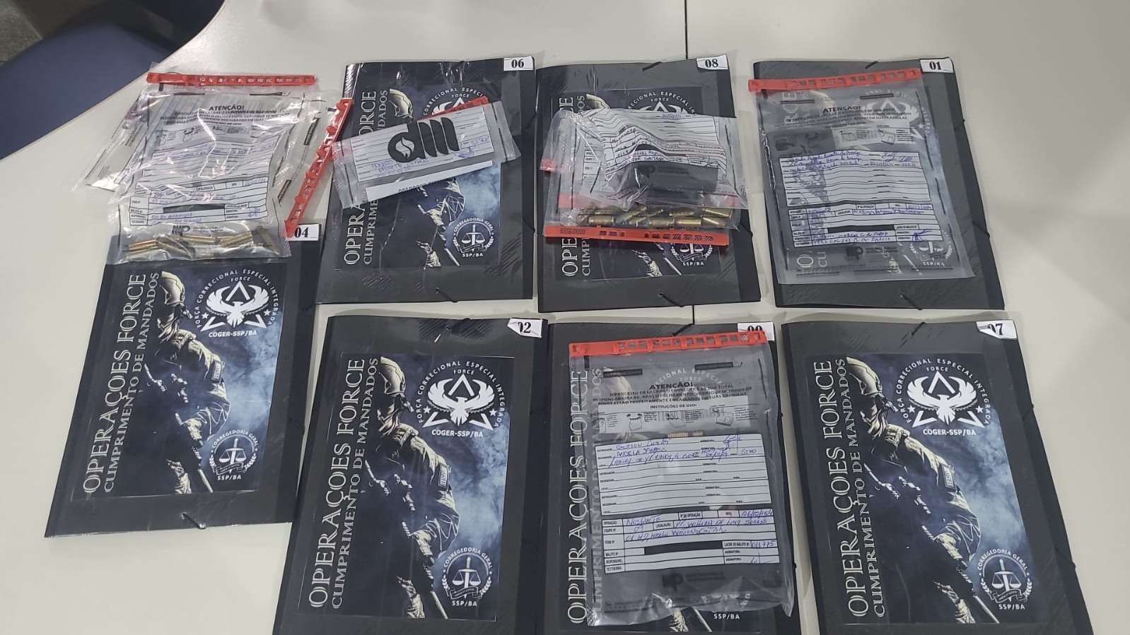 SSP e MP desmantelam esquema de venda ilegal de fuzis entre policiais em Salvador