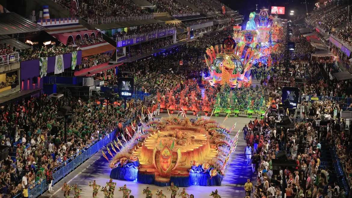 Carnaval no Rio de Janeiro recorde de público e movimentação econômica de R$ 5 Bilhões