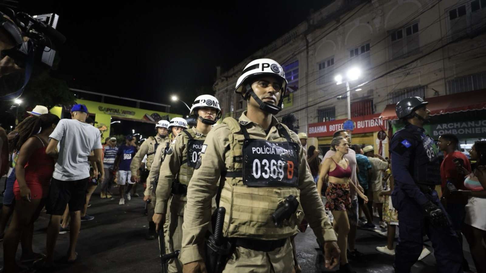 Policiamento reforçado em todos os circuitos com investimento de R$ 80 milhões no Carnaval de Salavador 2024