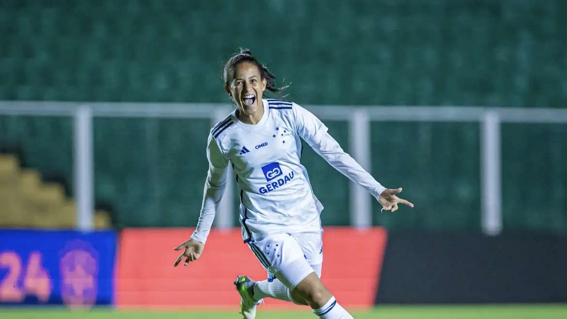 Cruzeiro feminino avança para a final da supercopa do Brasil com vitória por 3 a 0 sobre o Avaí/Kindermann