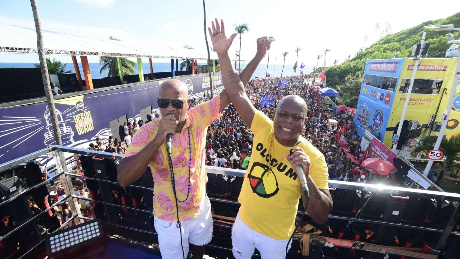 Salvador recebe multidão com 52 atrações no Circuito Orlando Tapajós