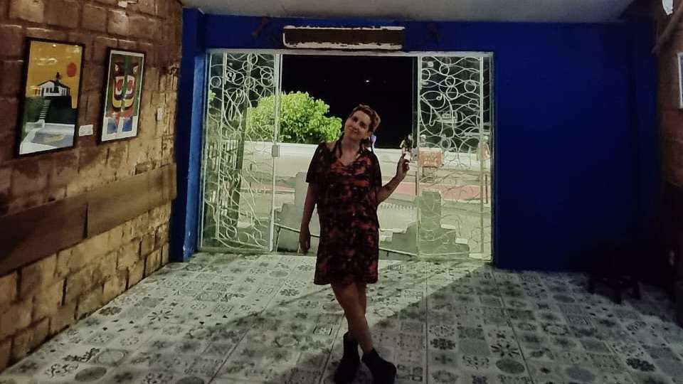 Obras de Rebeca Matta na Casa da Mãe: Uma homenagem à Vida e à espiritualidade afro-brasileira