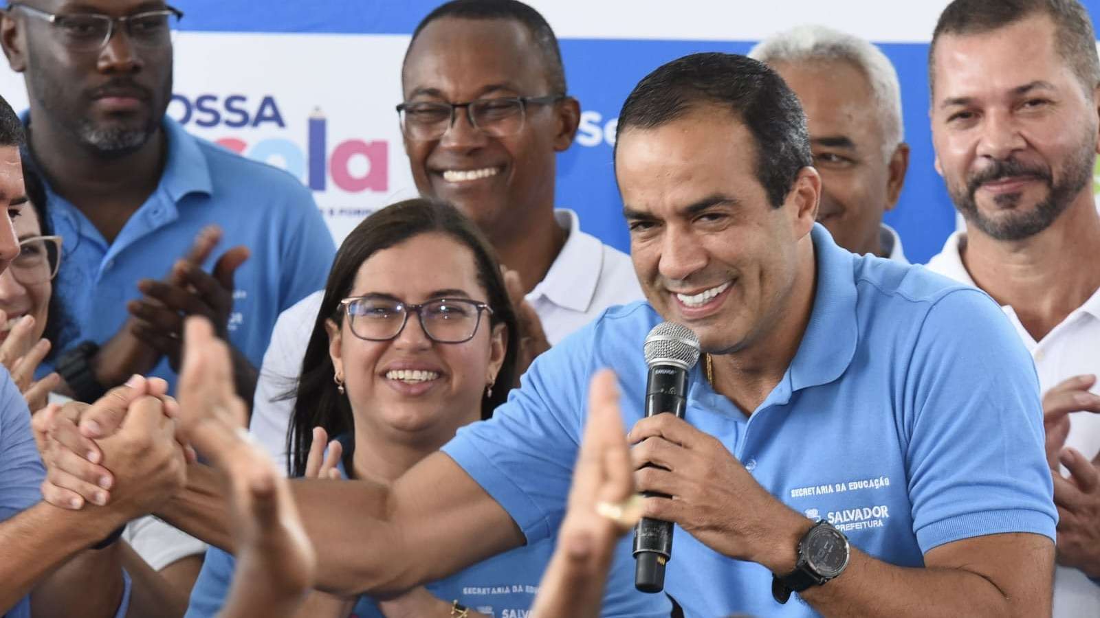 Investimento fistórico Salvador destina R$ 2,7 bilhões para educação em 2024