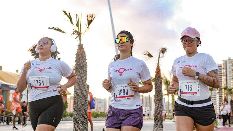 Salvador abre calendário nacional da corrida exclusivamente feminina
