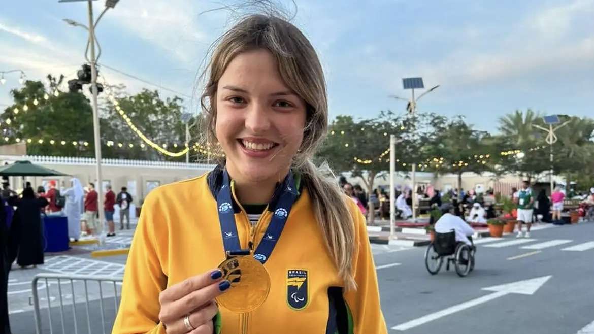 Brasil encerra participação no GP de atletismo paralímpico de Dubai com seis medalhas