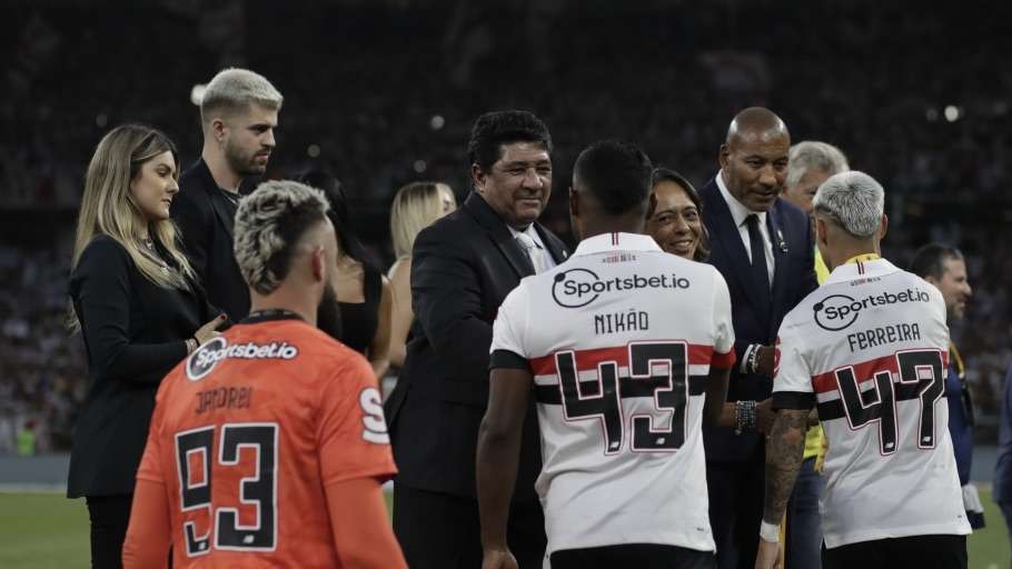 Presidente da CBF, Ednaldo Rodrigues, enaltece importância da Supercopa Rei