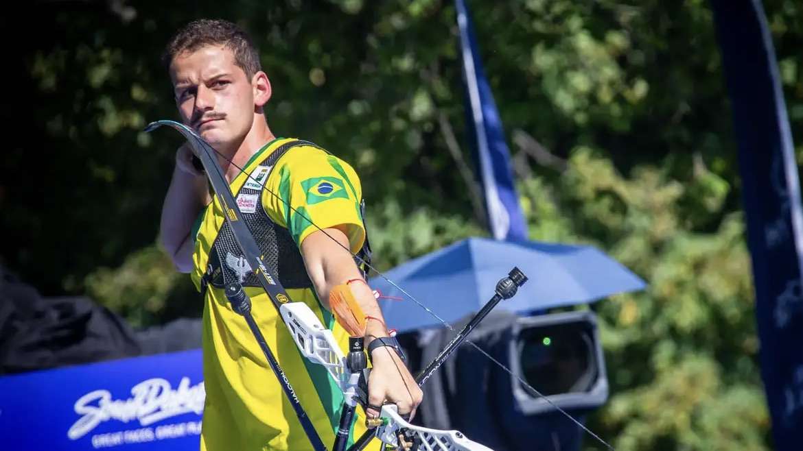 Marcus D’Almeida: Supremacia no tiro com arco internacional
